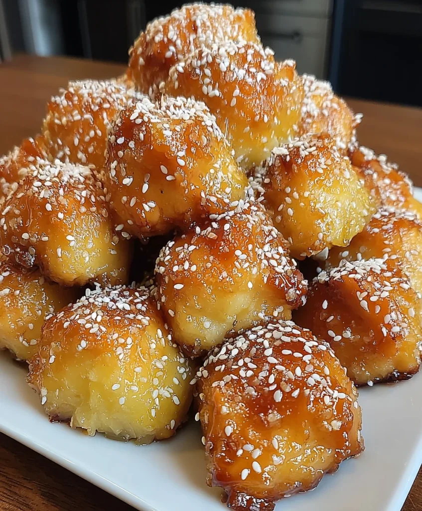 Slow Cooker Teriyaki Chicken & Pineapple Bites