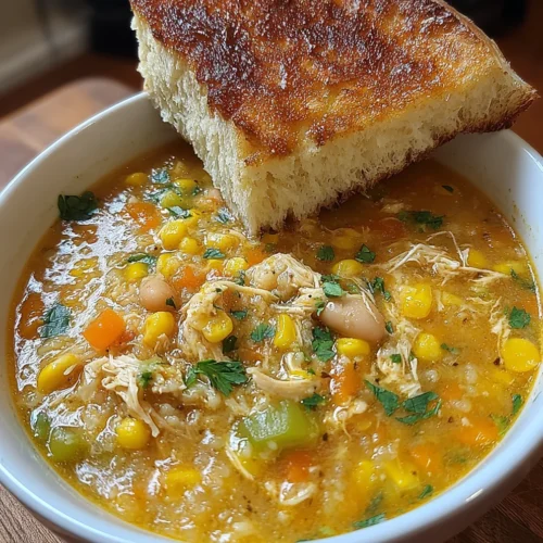 Slow Cooker White Chicken Chili with Beans