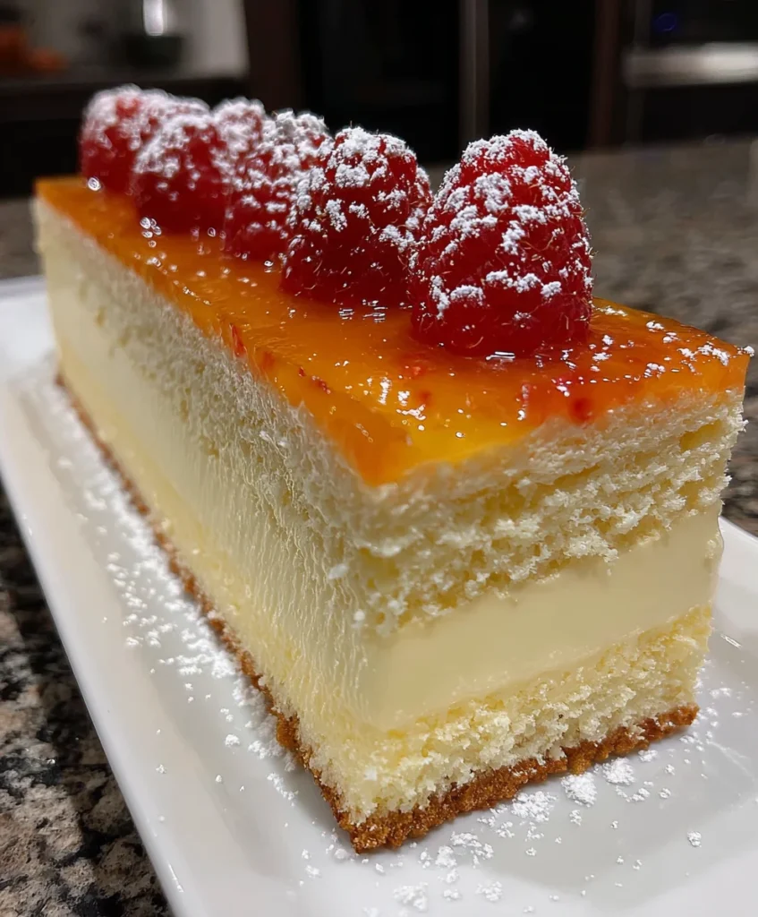 White Chocolate Raspberry Mousse Cake