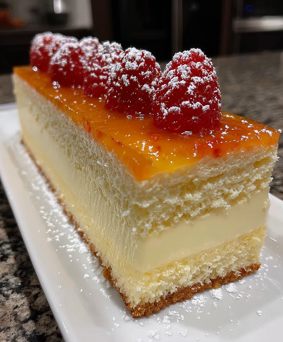 White Chocolate Raspberry Mousse Cake