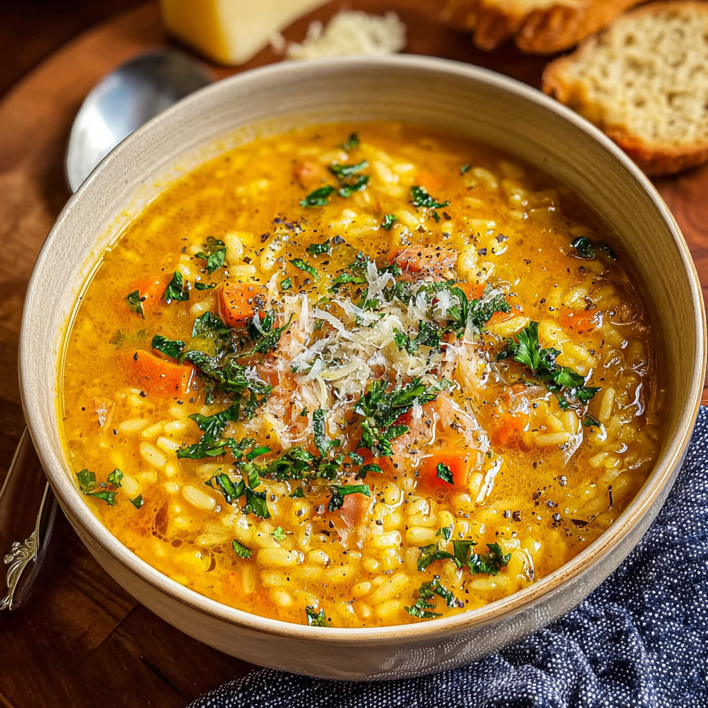 Italian Penicillin Soup