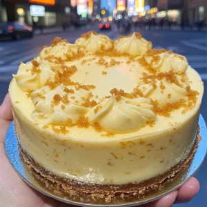 Biscoff Lotus Cream Mousse Cake