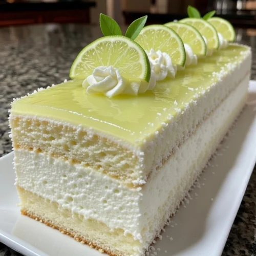 Classic Key Lime Cheesecake Bar
