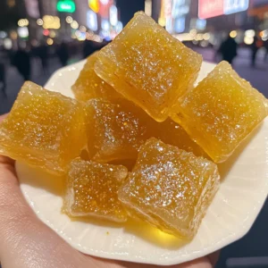 Honey Lemon Turmeric Gummies