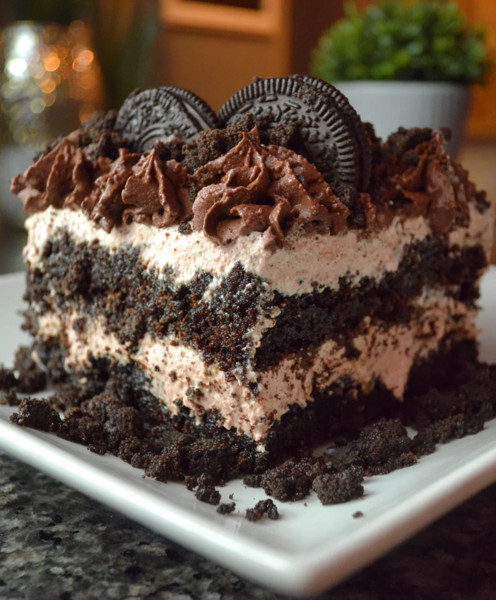 OREO DIRT CAKE: A Decadent Dessert Experience