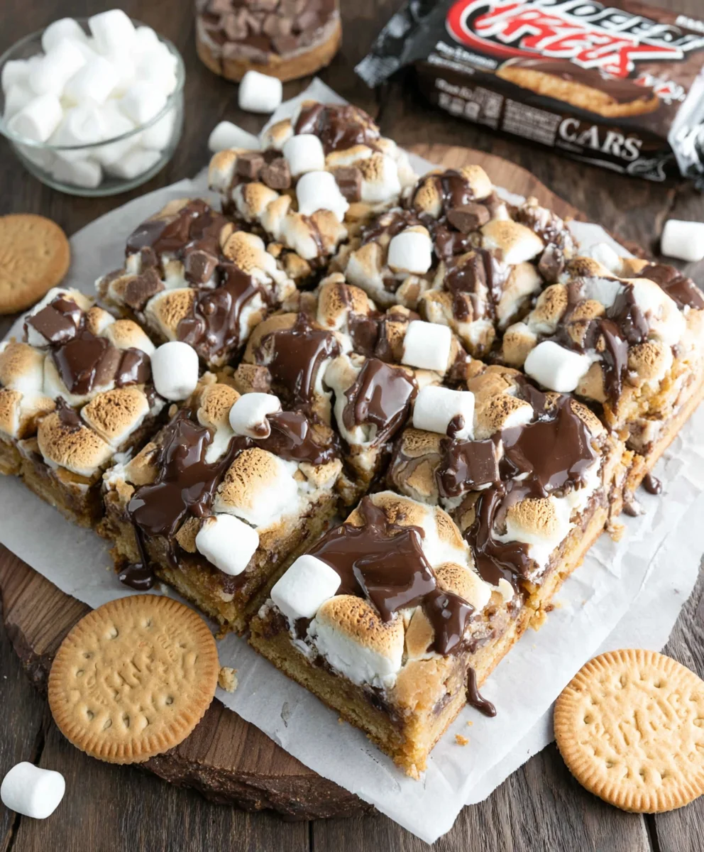 S’mores Cookie Bars: Your New Favorite Dessert