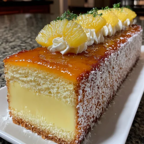 Piña Colada Cheesecake