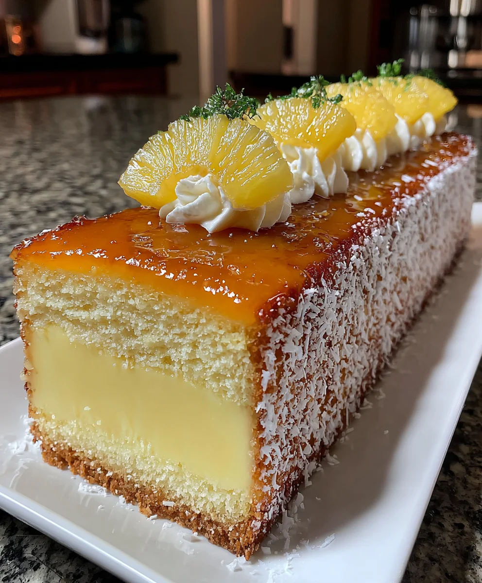 Piña Colada Cheesecake