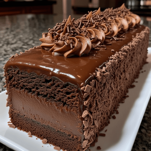 Chocolate Fudge Dream Cake