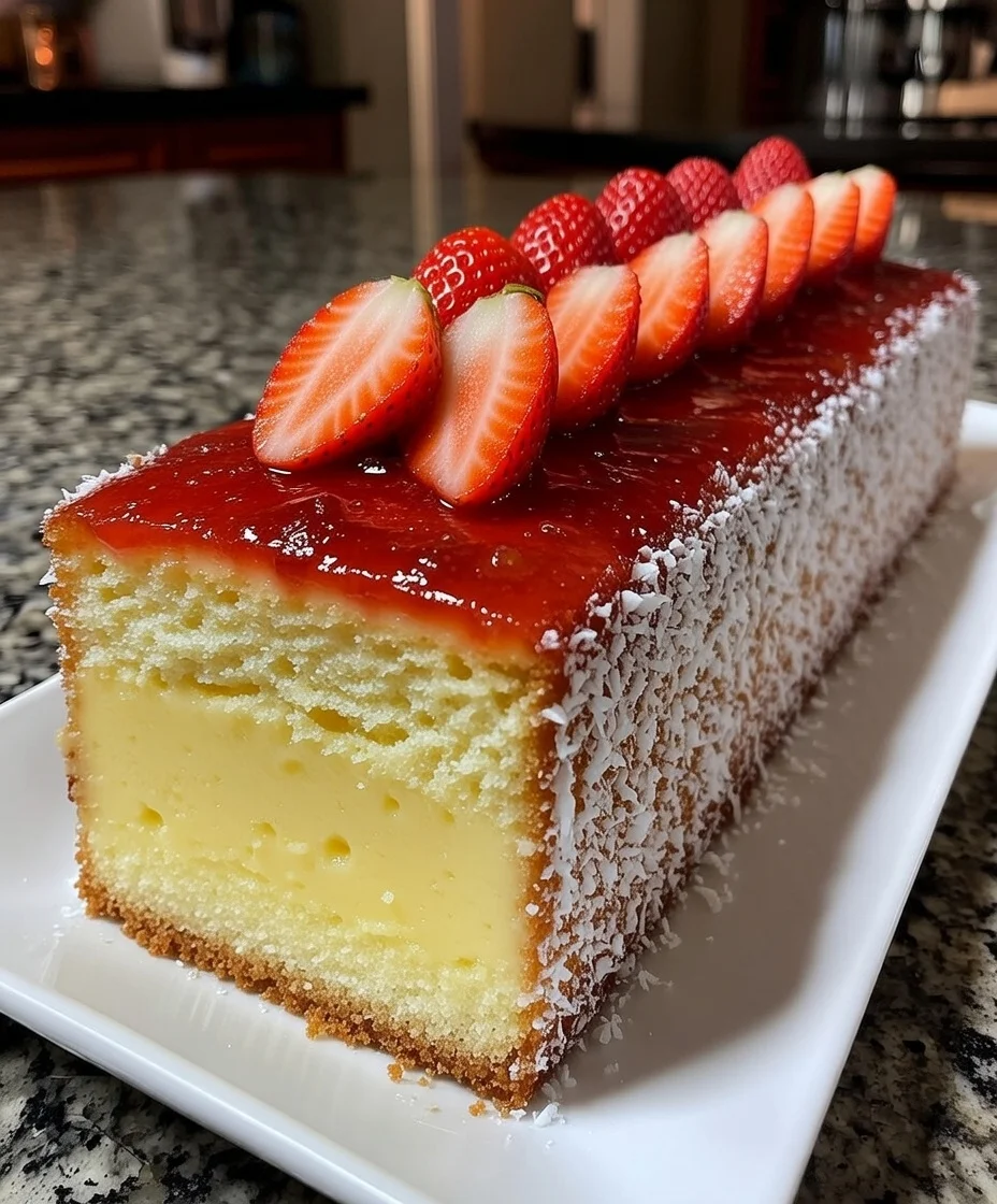 Strawberry Cheesecake Recipe