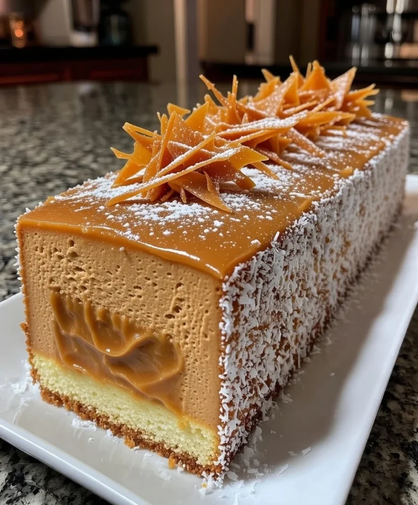 Caramel Mousse Cake