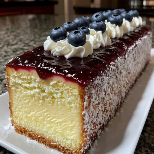 Lemon Blueberry CheeseCake