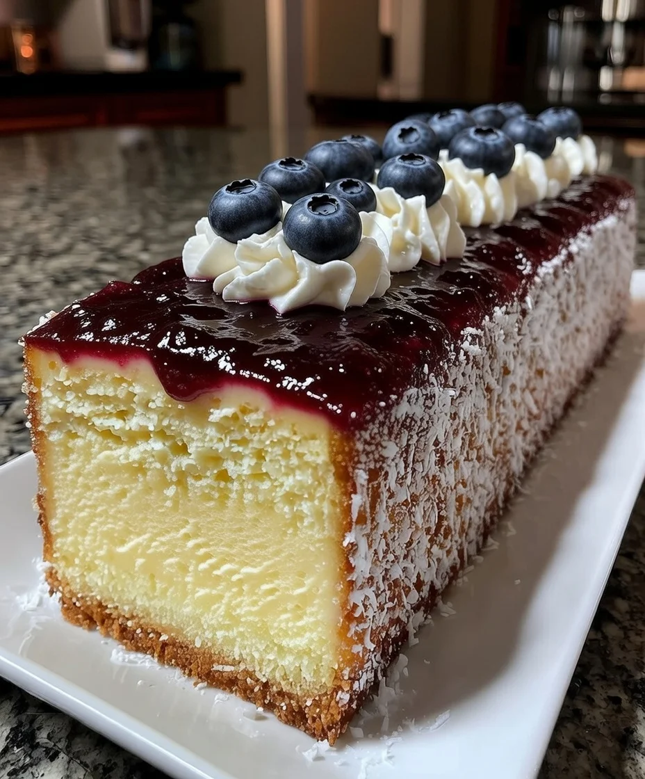 Lemon Blueberry CheeseCake