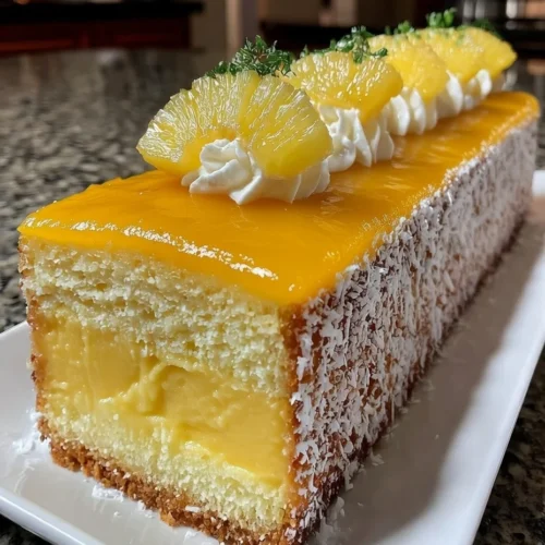 Mango Mousse Cake