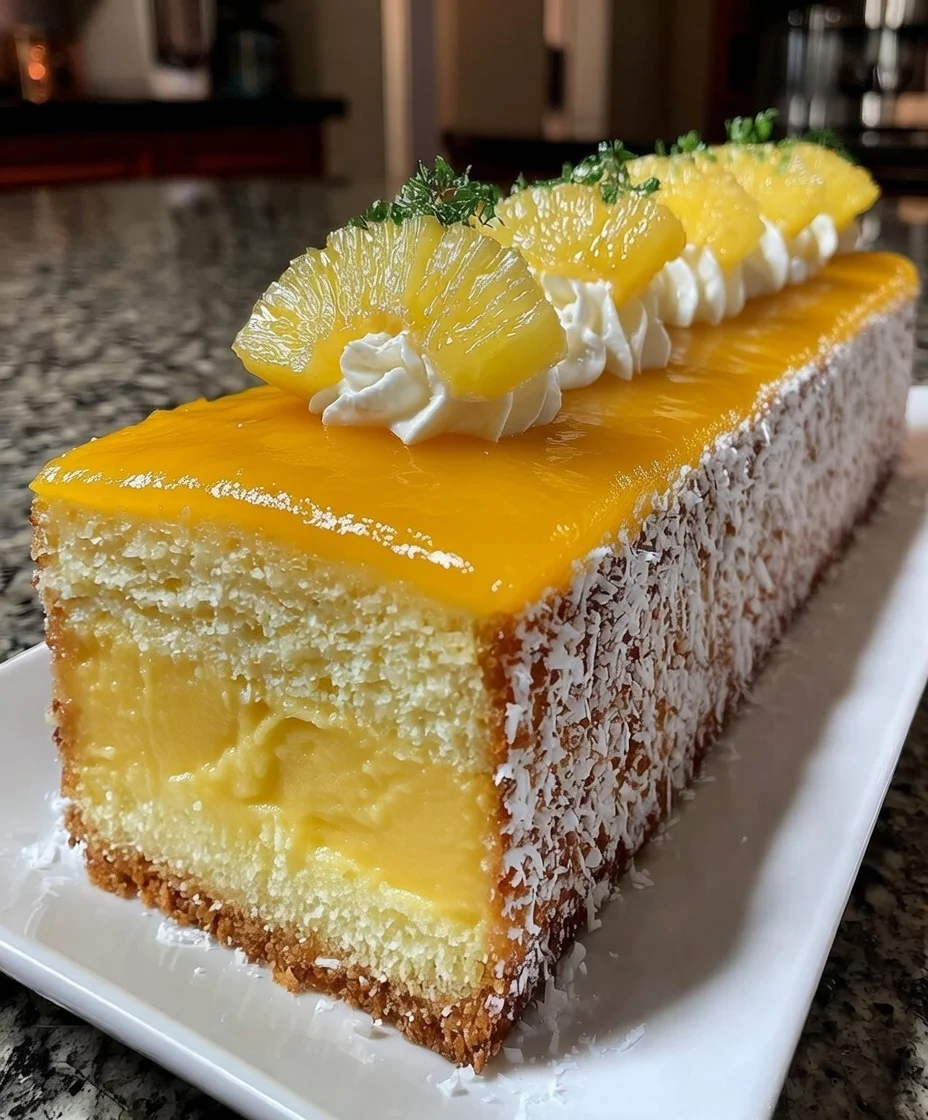 Mango Mousse Cake
