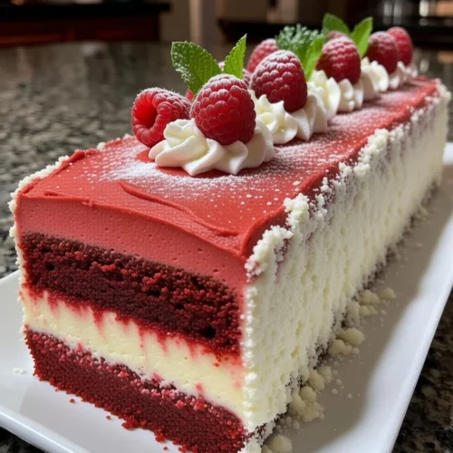 Red Velvet Cream Cheese Cake