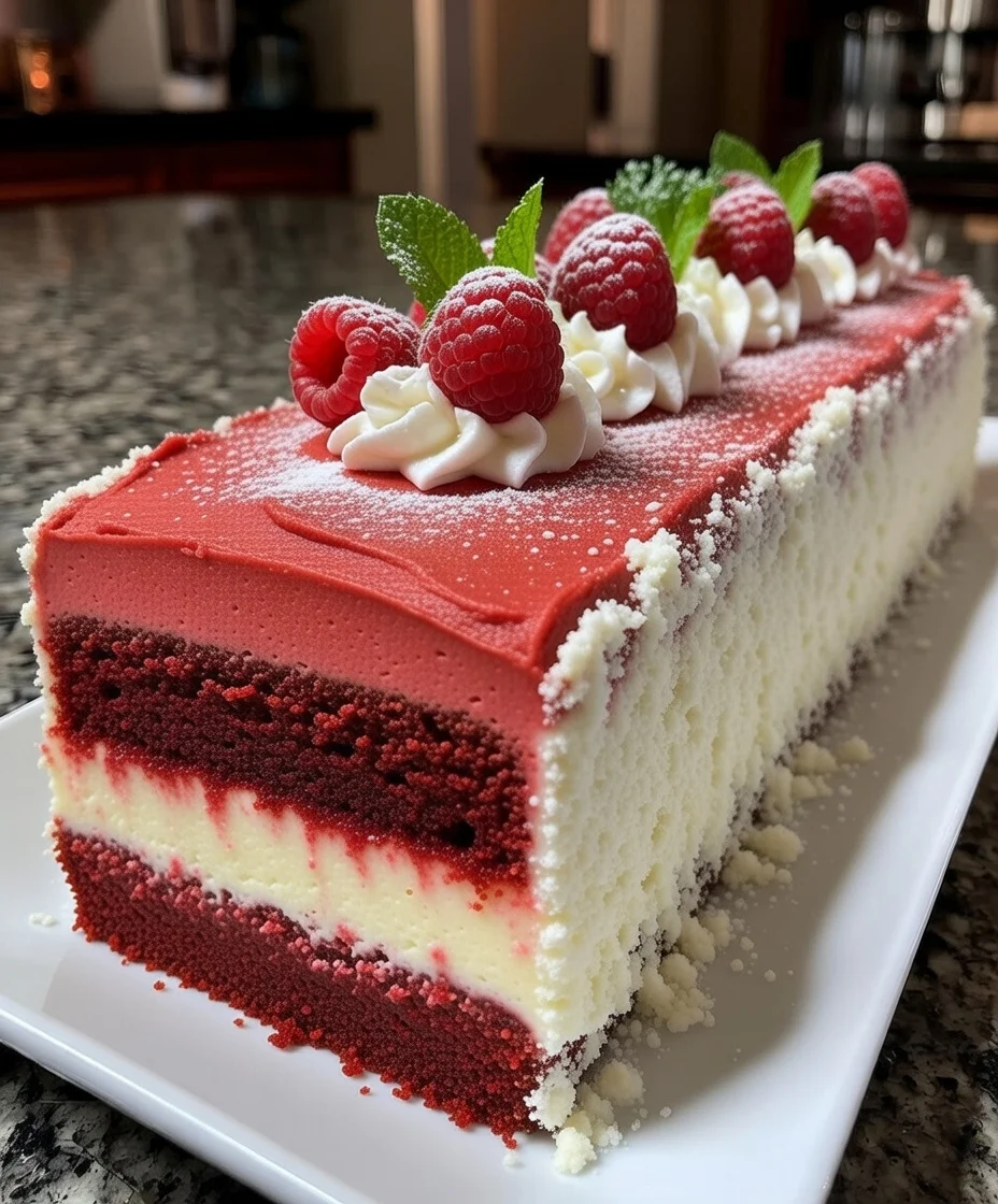Red Velvet Cream Cheese Cake