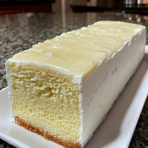Vanilla Cream Mousse Cake