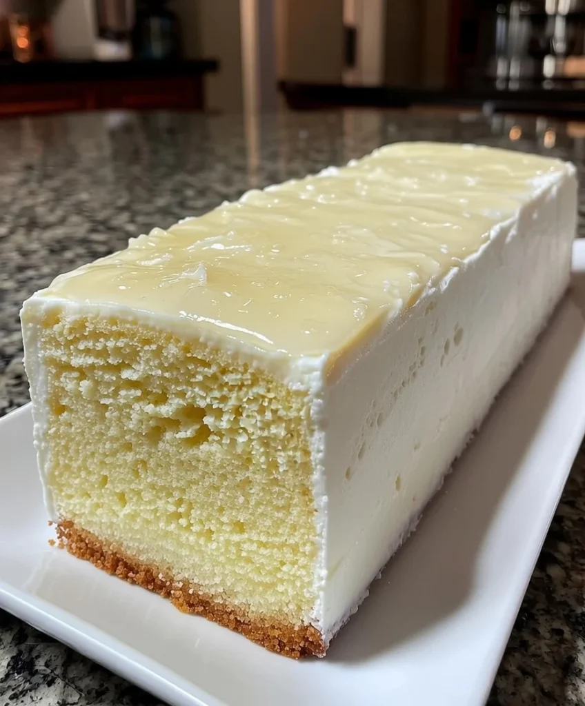 Vanilla Cream Mousse Cake