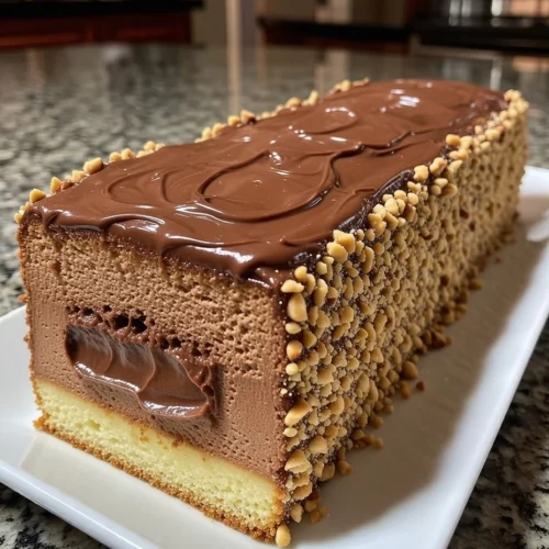 Nutella Mousse Cake