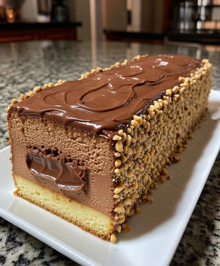 Nutella Mousse Cake