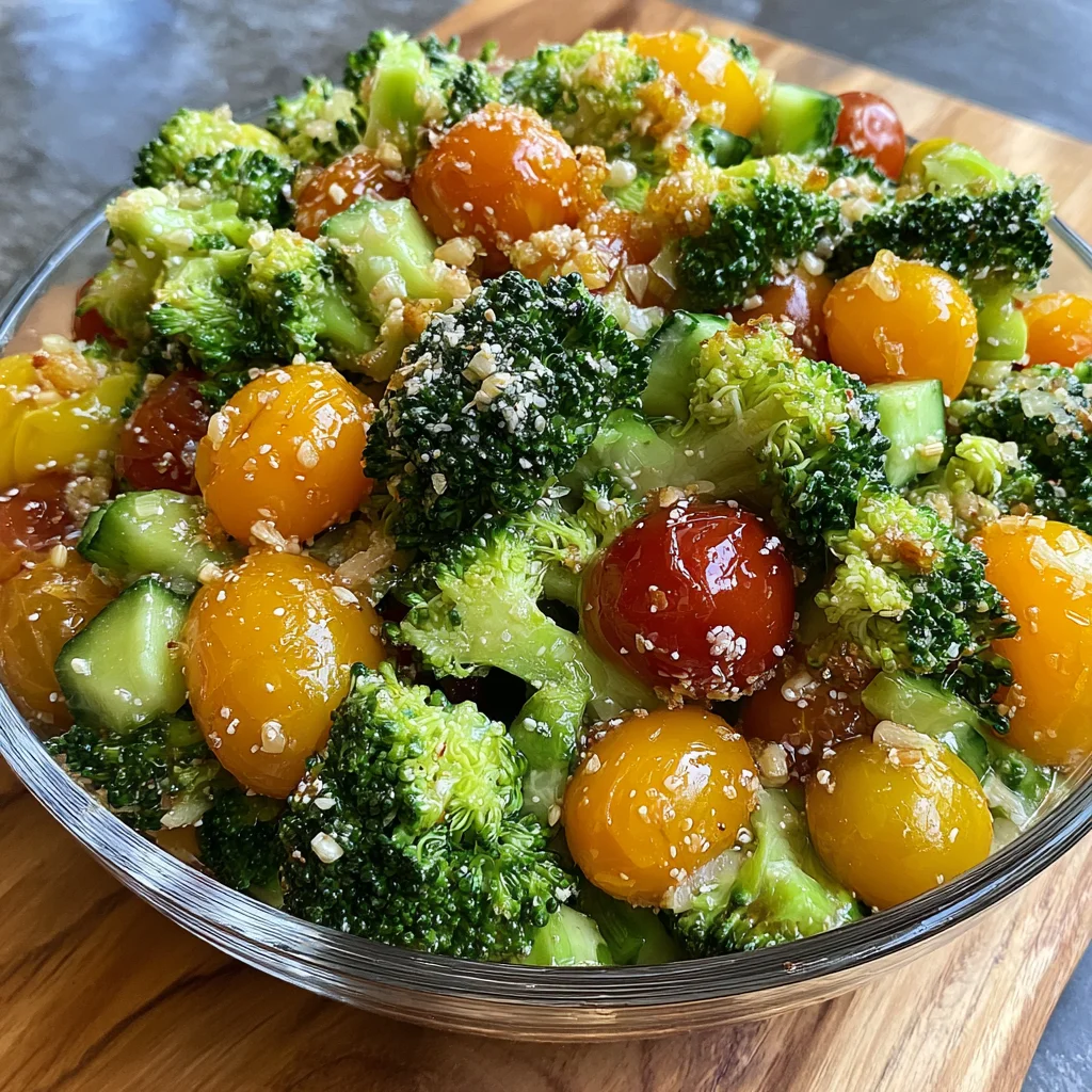 Broccoli Crunch Summer Salad Recipe (Quick & Easy!)