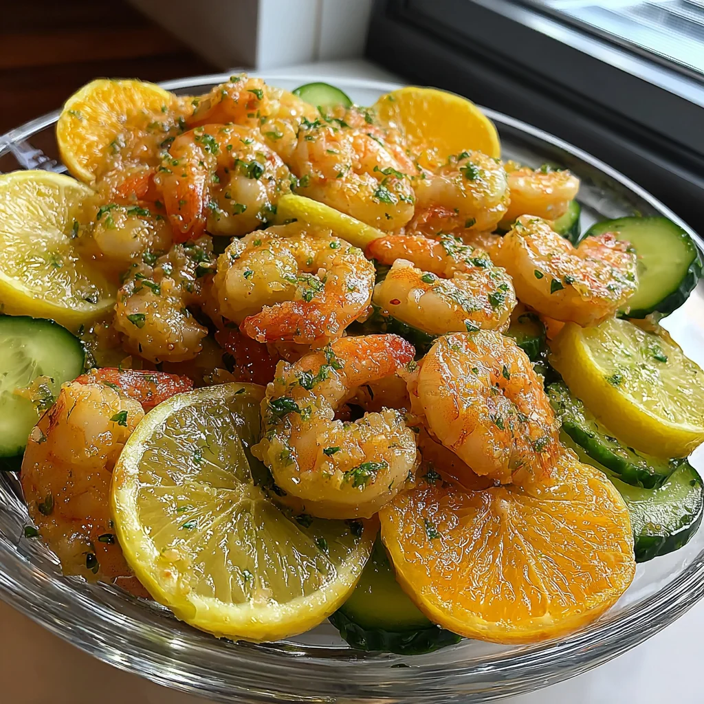 Citrus Shrimp Summer Salad Recipe (Quick & Easy!)