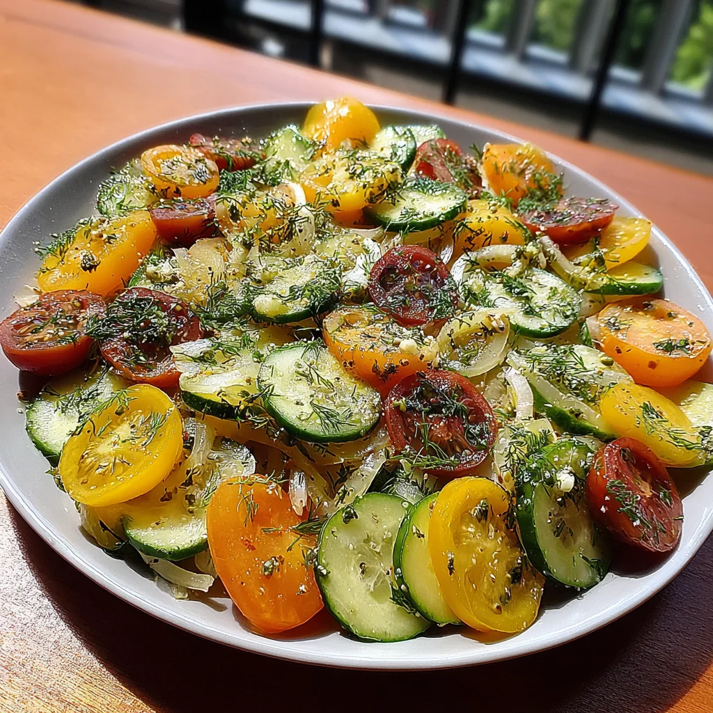 Creamy Dill Summer Salad Recipe (Quick & Easy!)