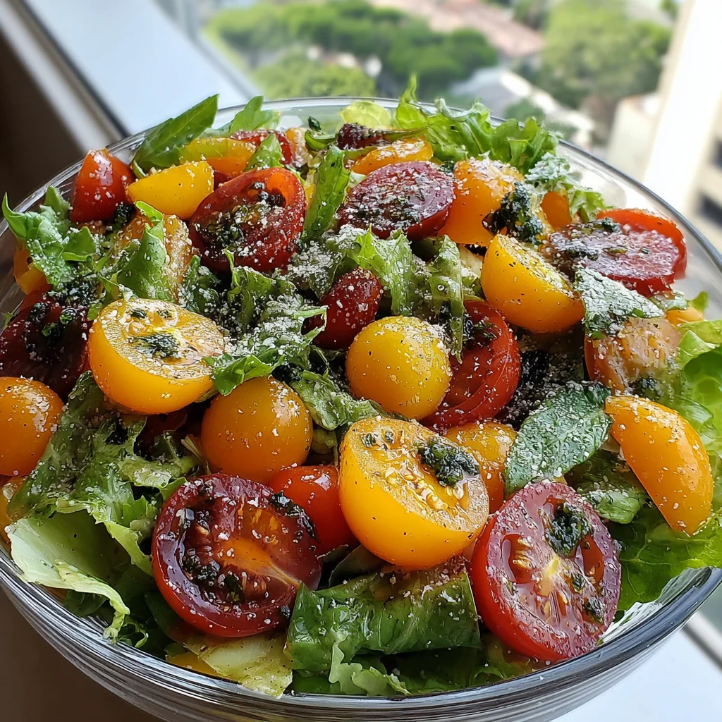 Italian Summer Salad Recipe (Quick & Easy)