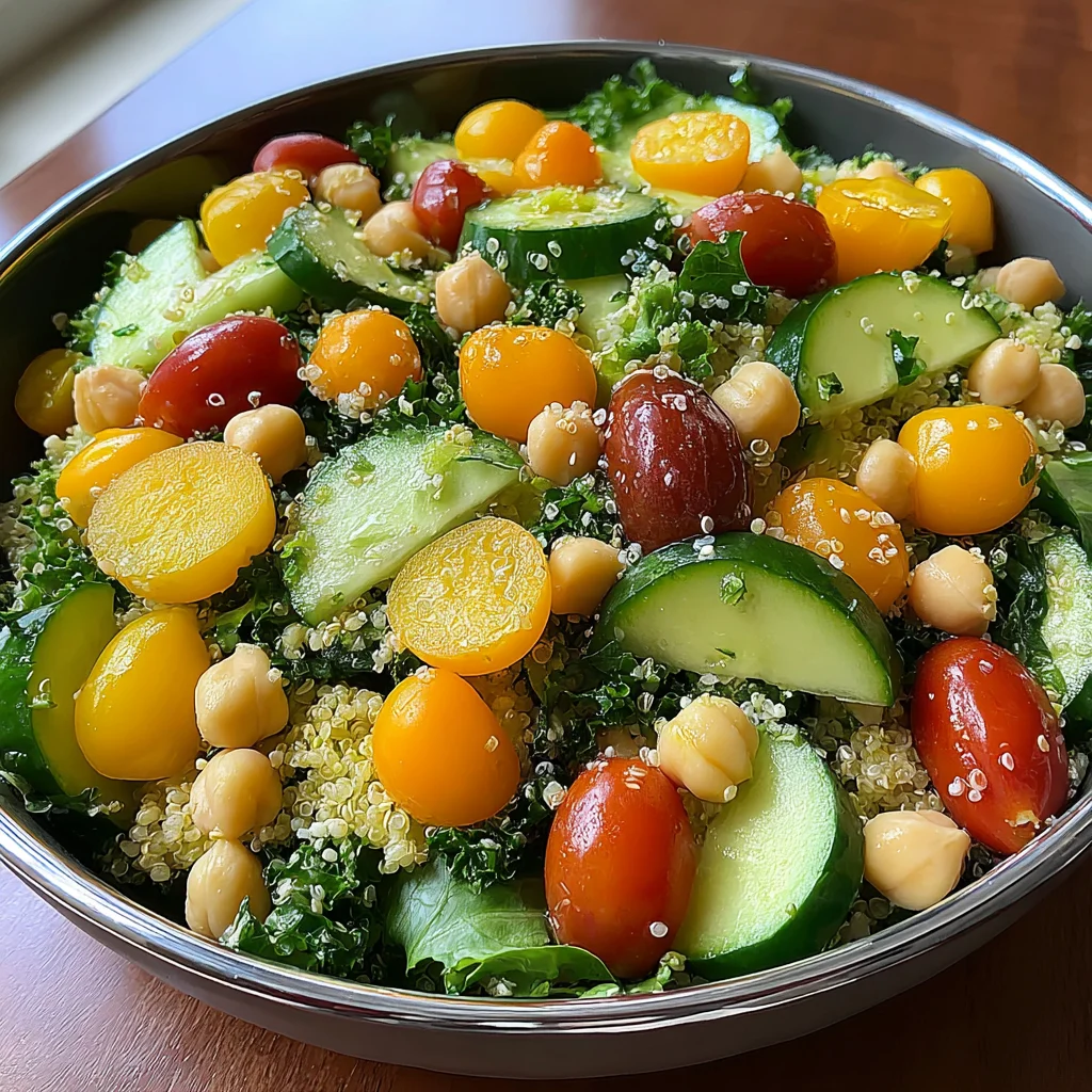 Kale Summer Salad Recipe (Quick & Easy!)