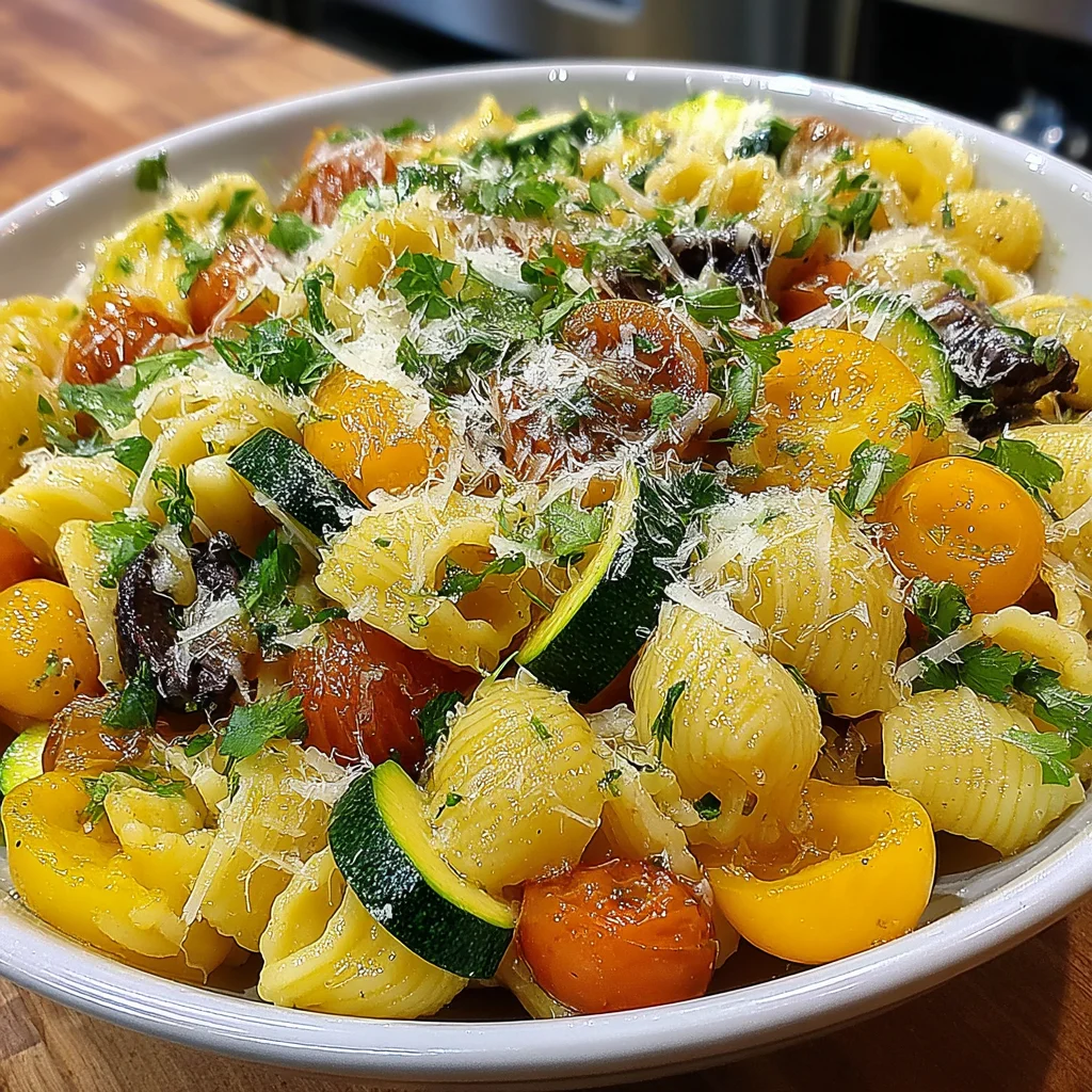 Quick & Easy Pasta Summer Salad Recipe