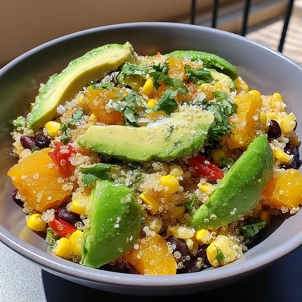 Quick & Easy Southwest Summer Salad Recipe