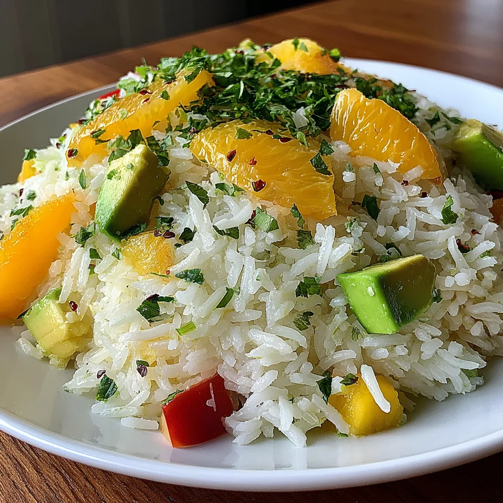 Quick & Easy Summer Salad with Rice Recipe