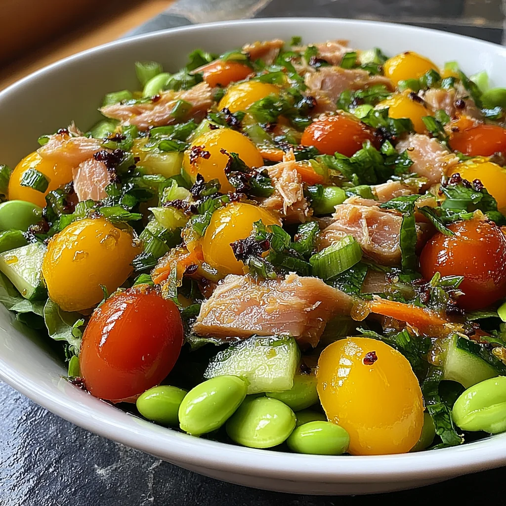 Quick & Easy Tuna Summer Salad Recipe