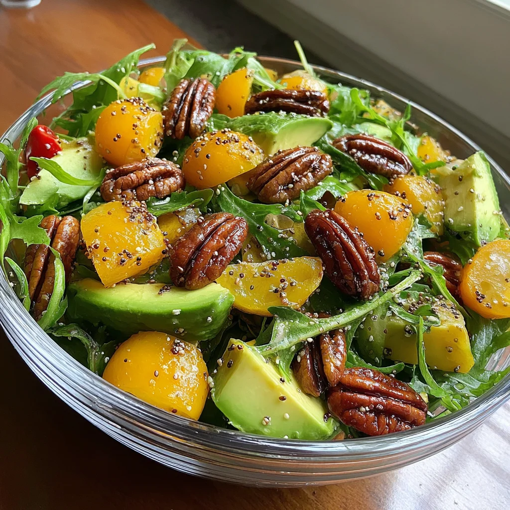 Quick Summer Salad with Nuts Recipe (Ready in Minutes!)
