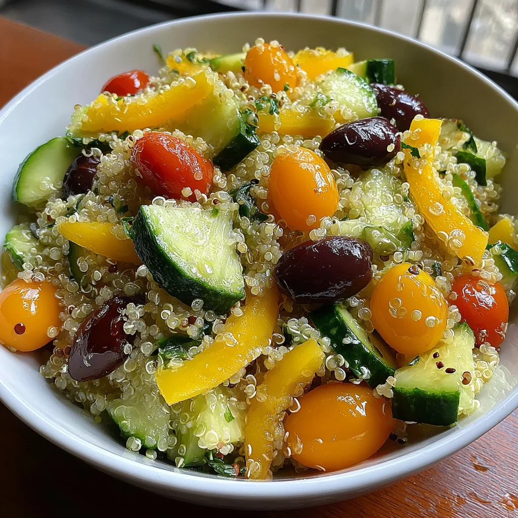 Quinoa Summer Salad Recipe (Quick & Easy!)