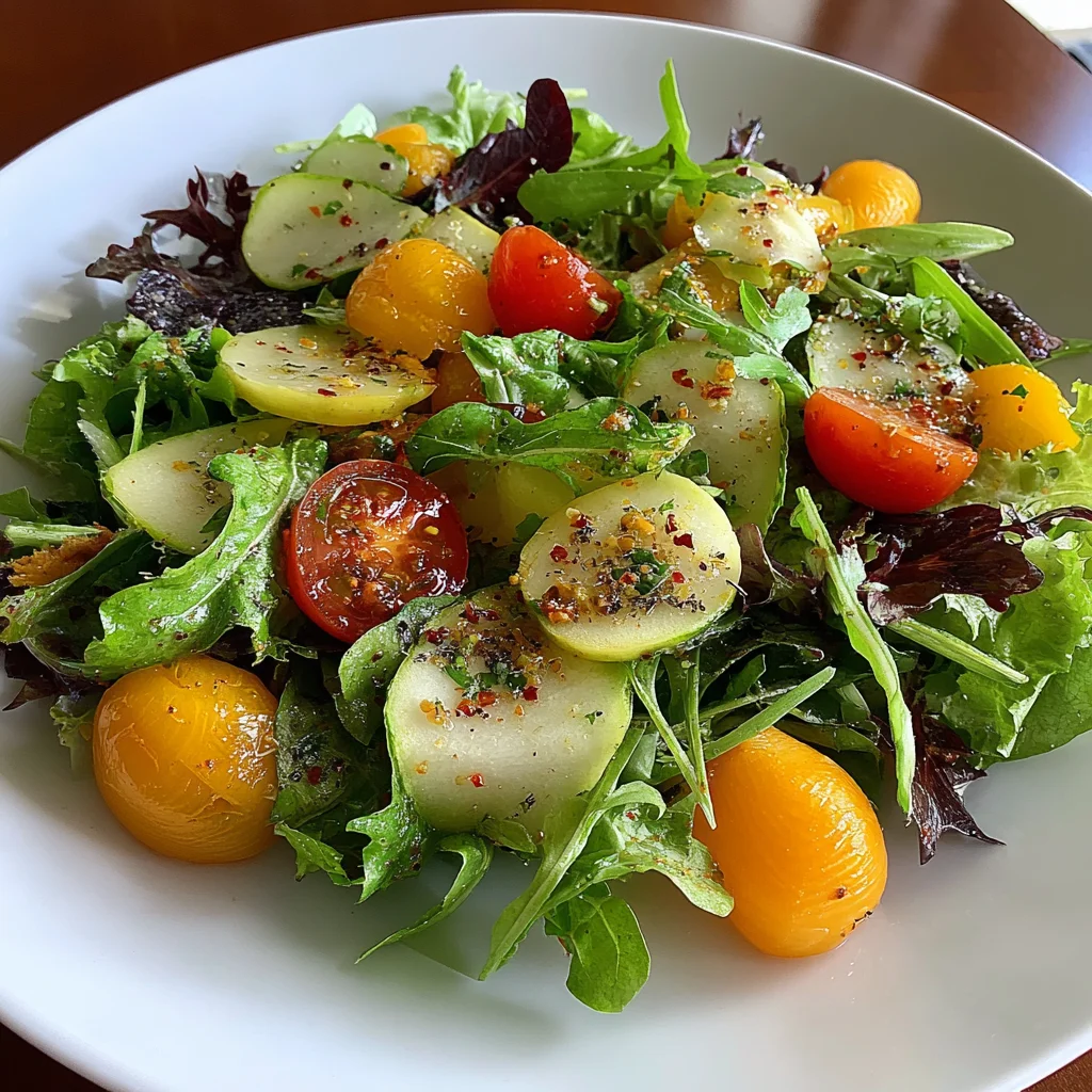 Radish Crunch Summer Salad Recipe (Quick & Easy!)
