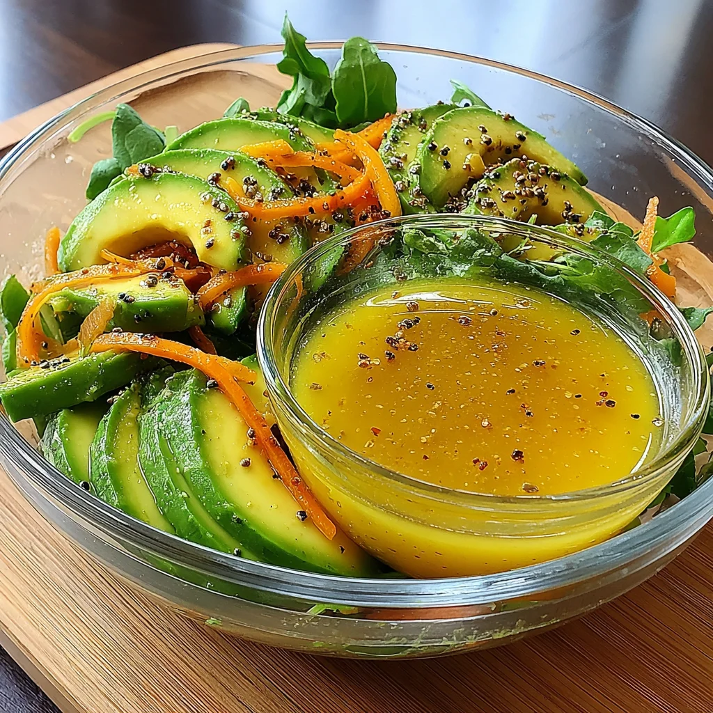 Summer Salad with Avocado Dressing Recipe (Quick & Easy!)