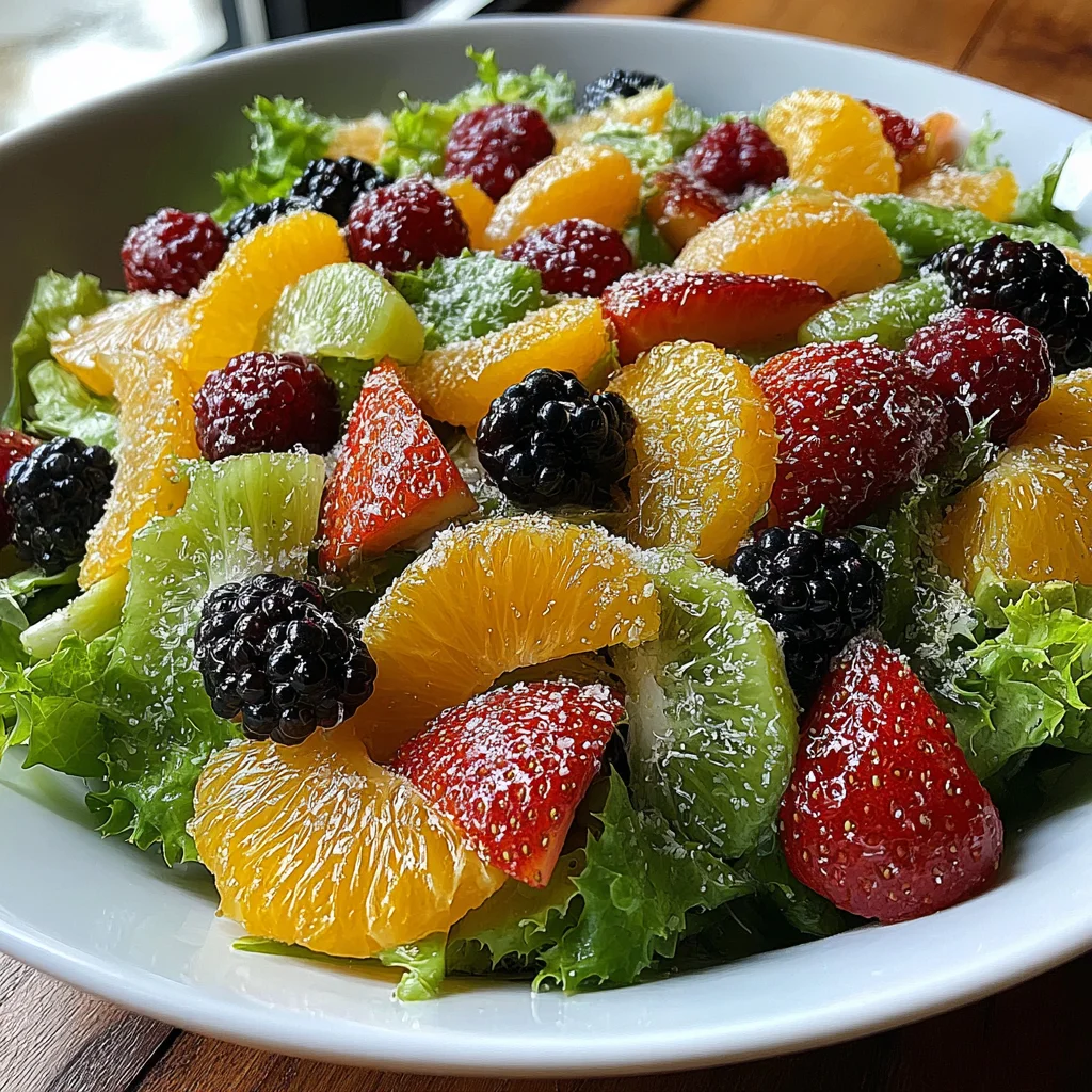 Summer Salad with Berries Recipe (Ready in 15 Minutes!)