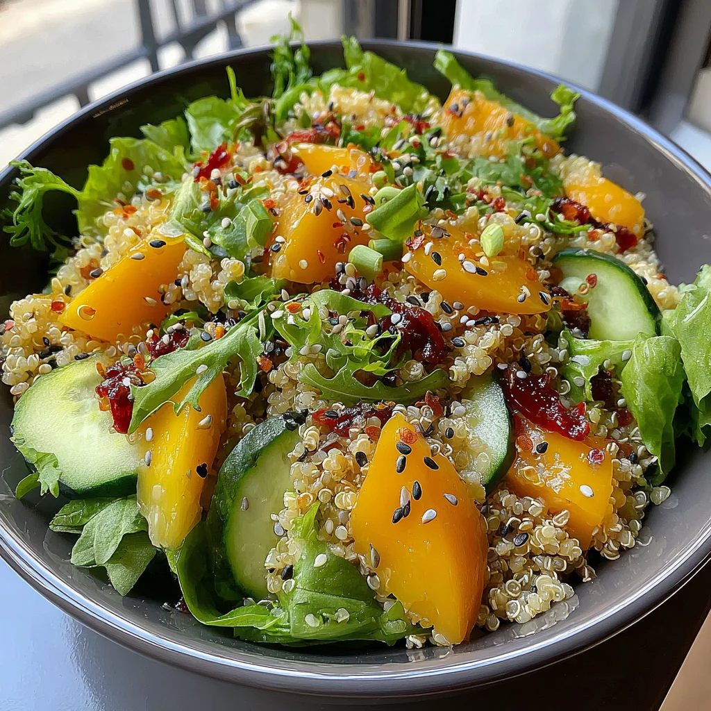 Summer Salad with Bulgur Recipe (Fresh and Flavorful!)