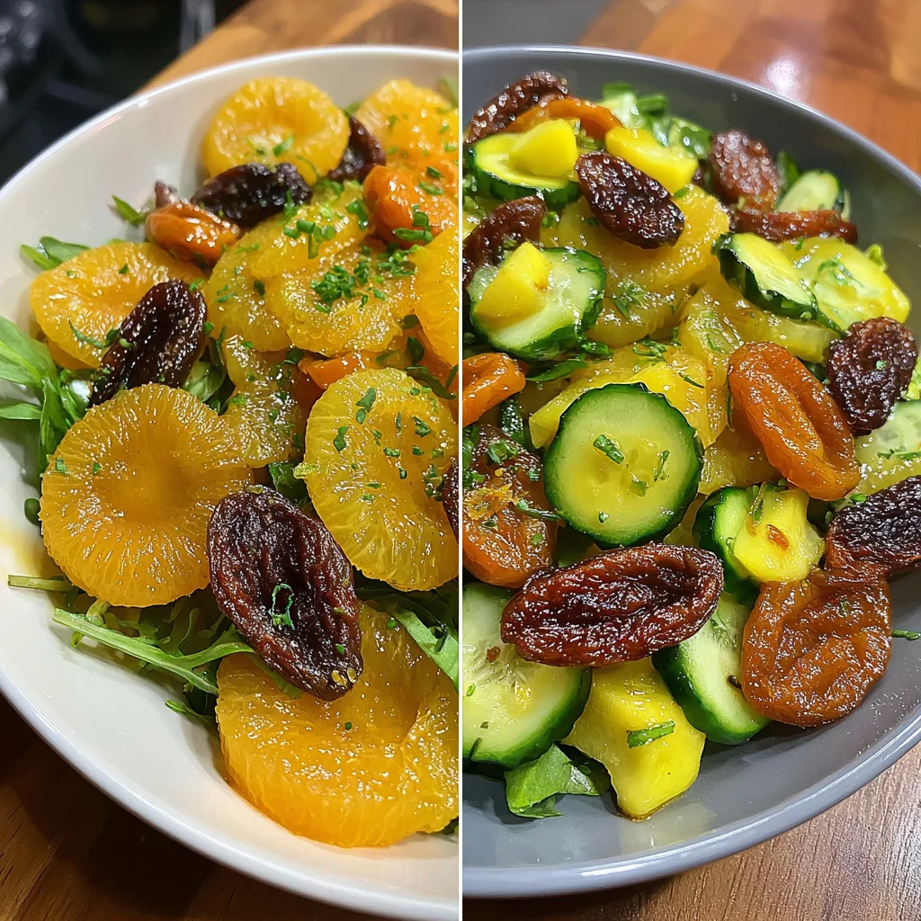 Summer Salad with Dried Fruits Recipe (Quick & Easy!)