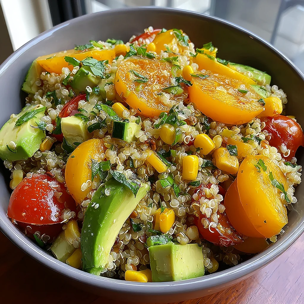 Summer Salad with Grains Recipe (Quick & Easy!)