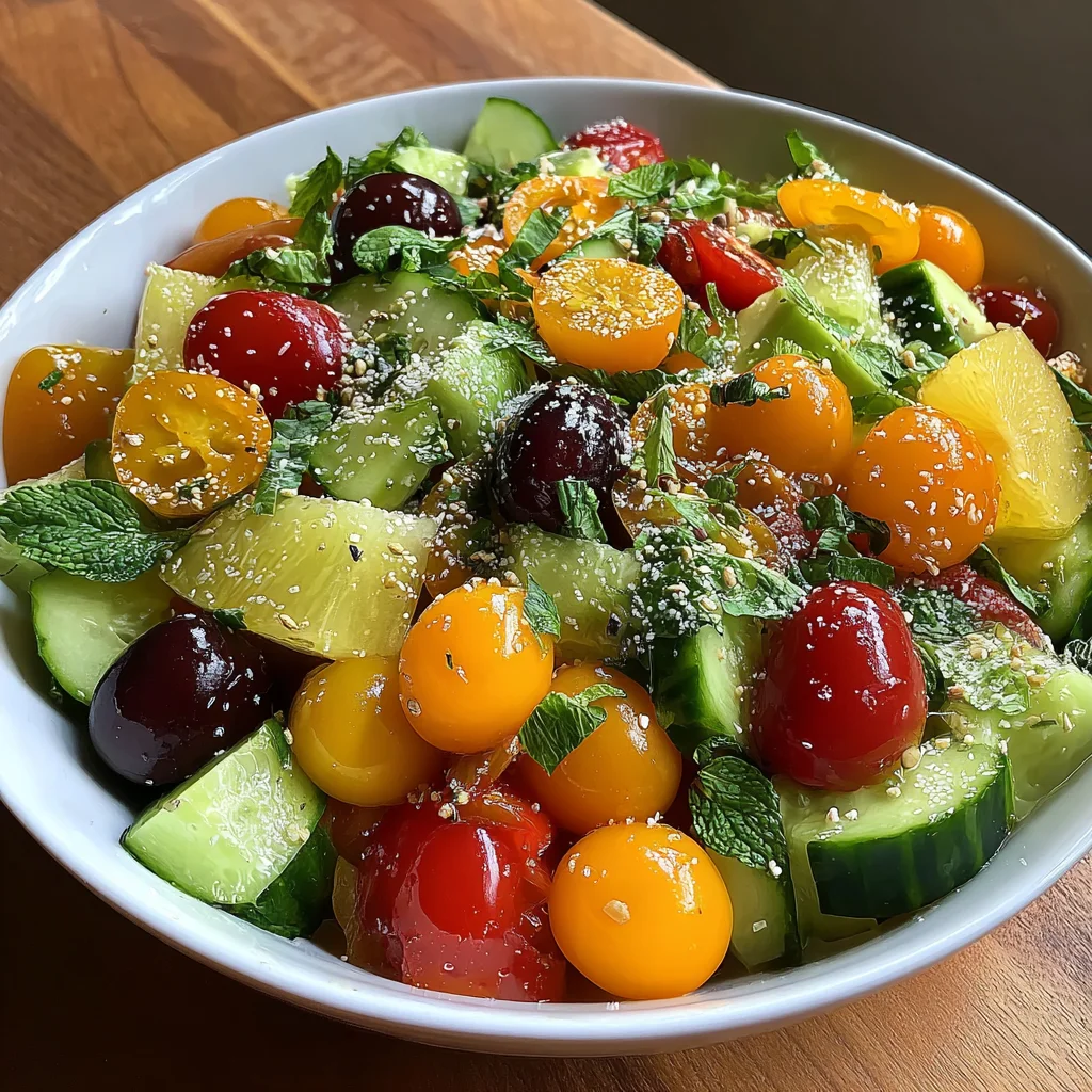 Ultimate Summer Salad Recipe (Quick & Easy!)