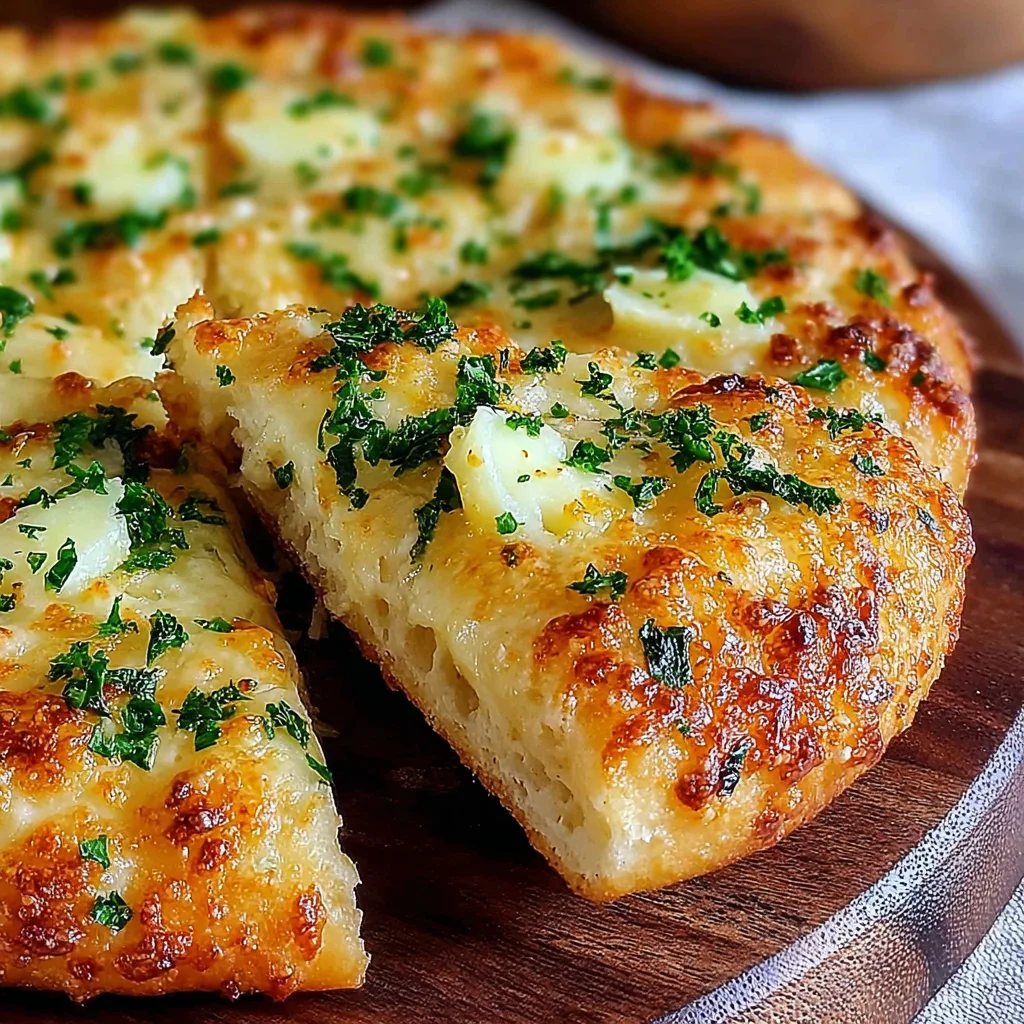 Air Fryer Tortilla Garlic Bread Recipe (Quick & Easy!)