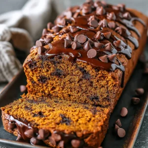 Banana Chocolate Chip Pumpkin Bread Recipe (Quick & Easy!)