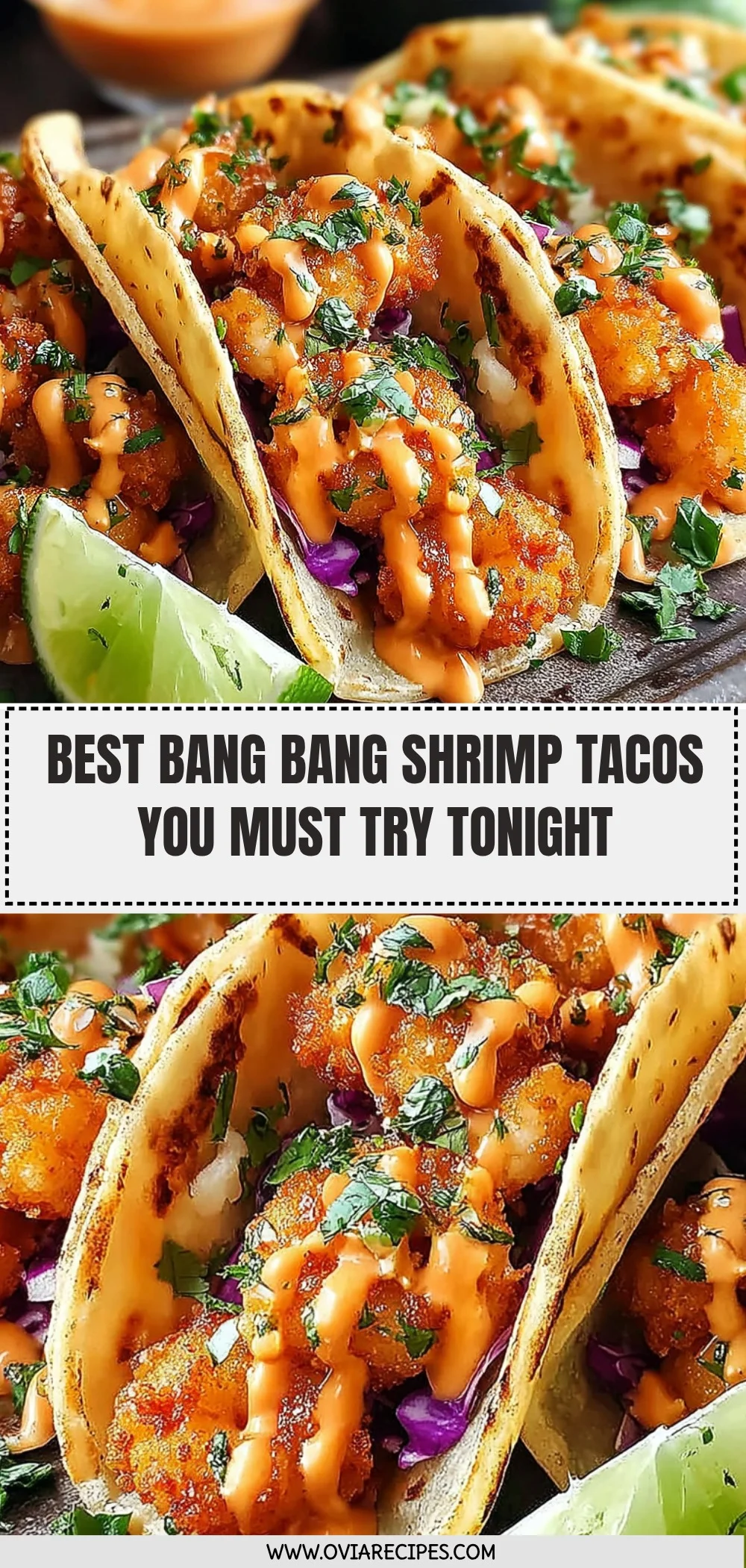 Bang Bang Shrimp Tacos Recipe (Crispy & Flavorful!)