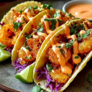 Bang Bang Shrimp Tacos Recipe (Quick & Easy!)