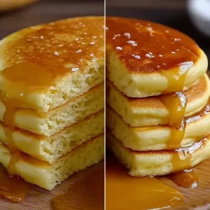 Best Fluffy Pancakes Recipe (Quick & Easy!)