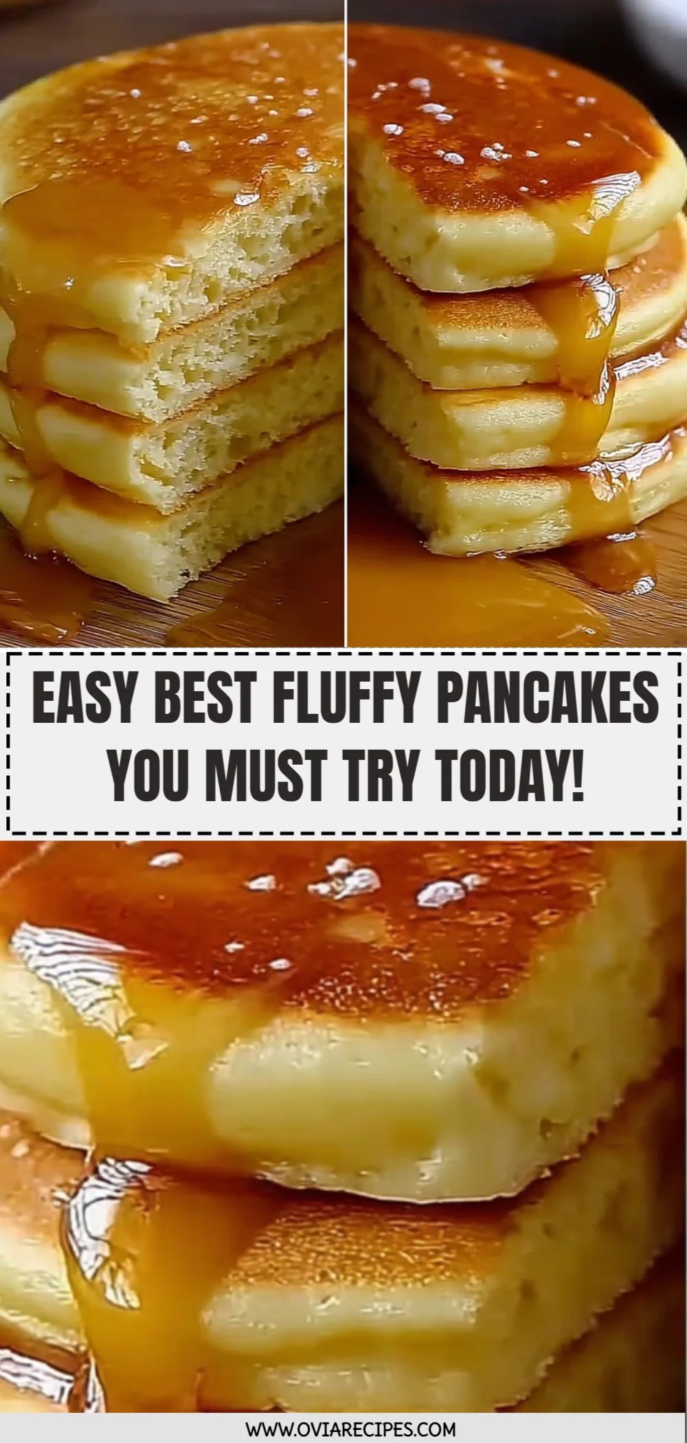 Easy Best Fluffy Pancakes You Must Try Today!