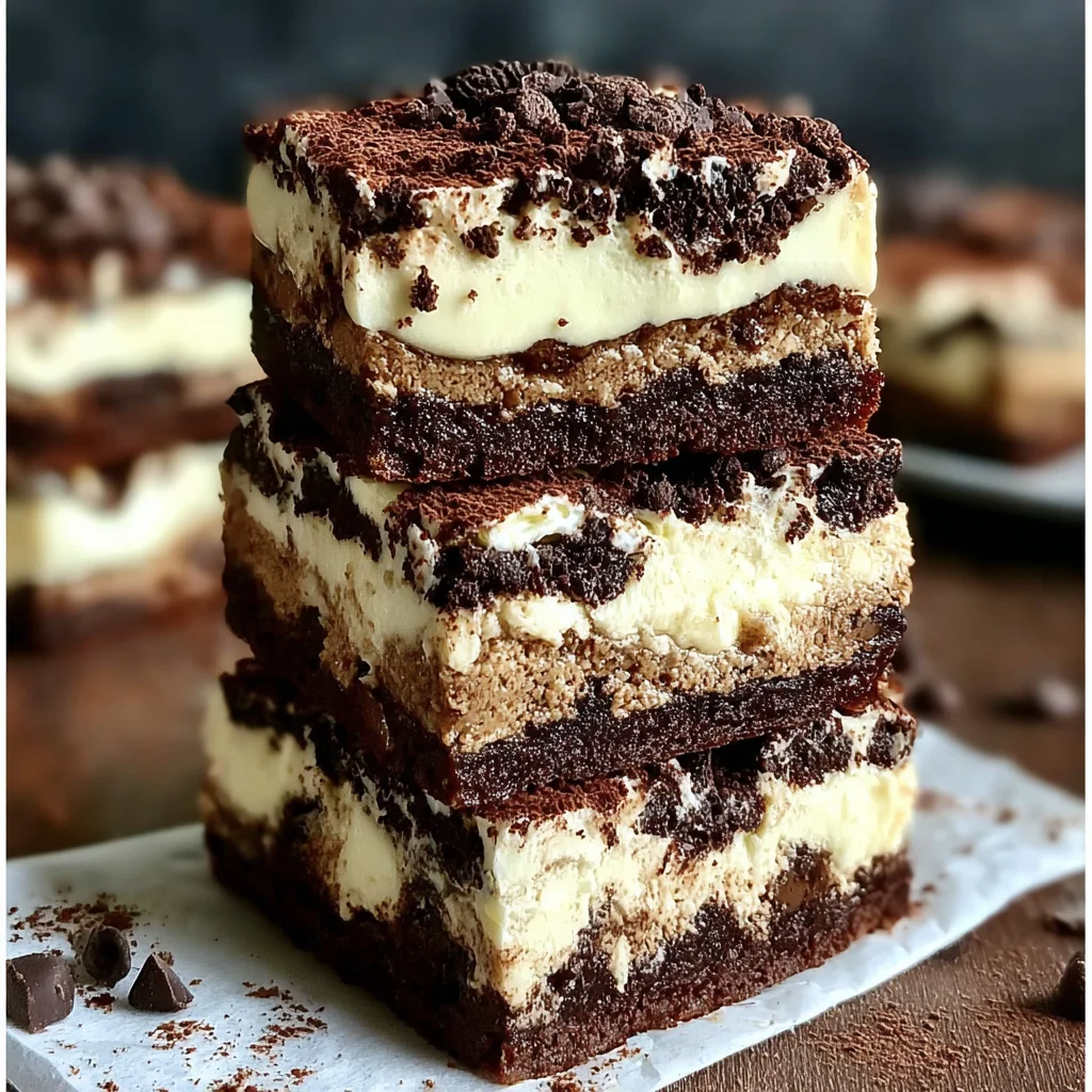 Brown Butter Tiramisu Brownies Recipe (Deliciously Easy!)